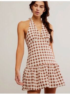 free people aster mini dress Free People